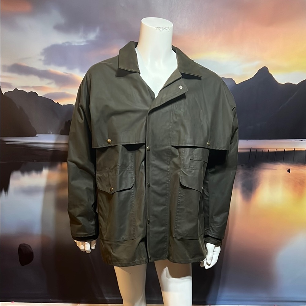 C.C. Filson Co. Tin Cloth coat.